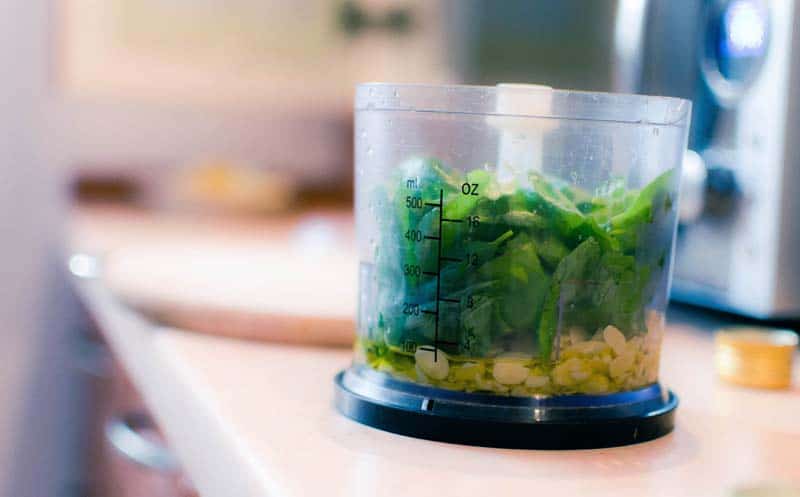 food processor and blender difference