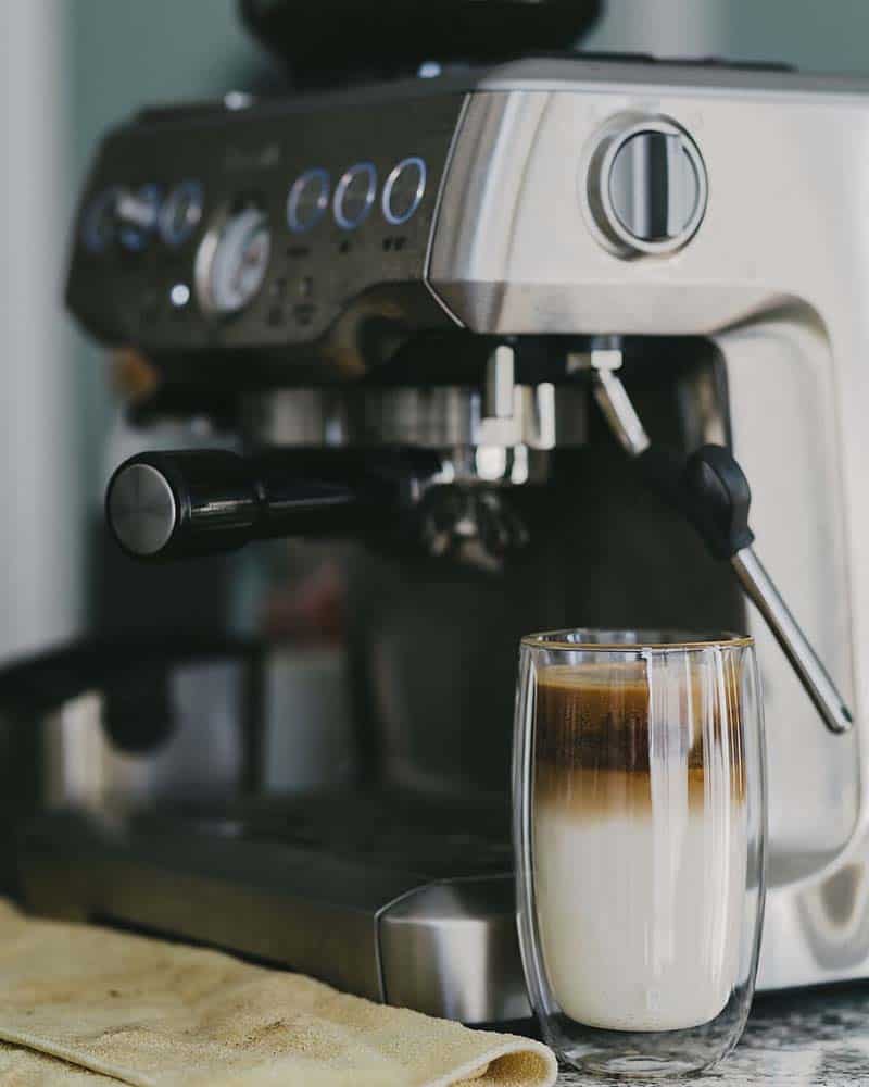 how to clean the espresso machine