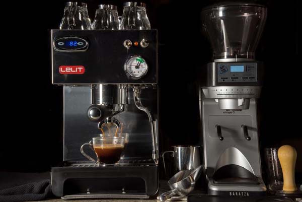 professional espresso machine for home