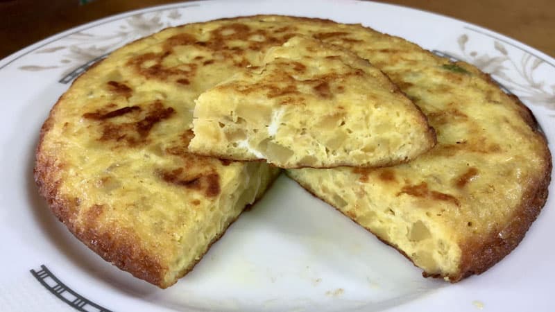 Spanish omelet recipe