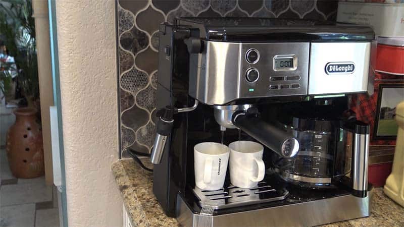 delonghi combination drip review