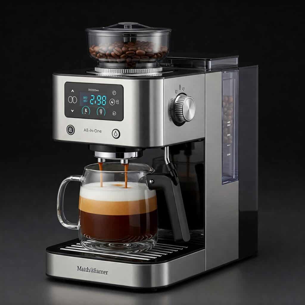 all in one coffee maker